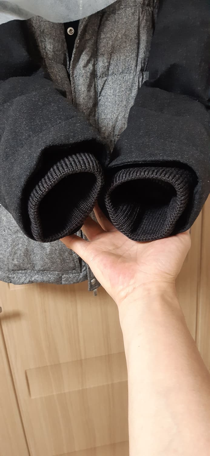 몽클레어 톰브라운 콜라보 감마블루 패딩  상품이미지6