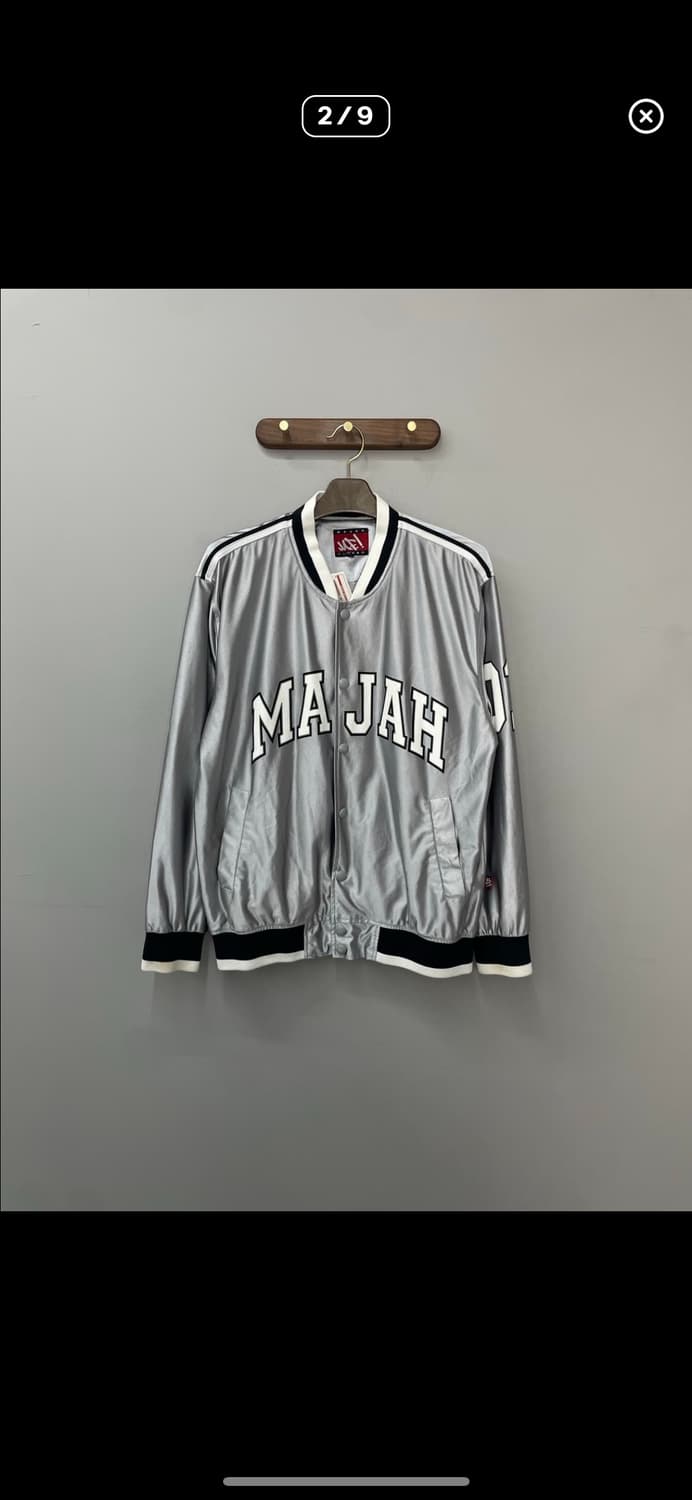 마자플라바 실버 스타디움 자켓 A2853 상품이미지2