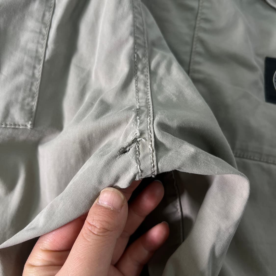 34 •스톤아일랜드 18ss 카고 팬츠  상품이미지7