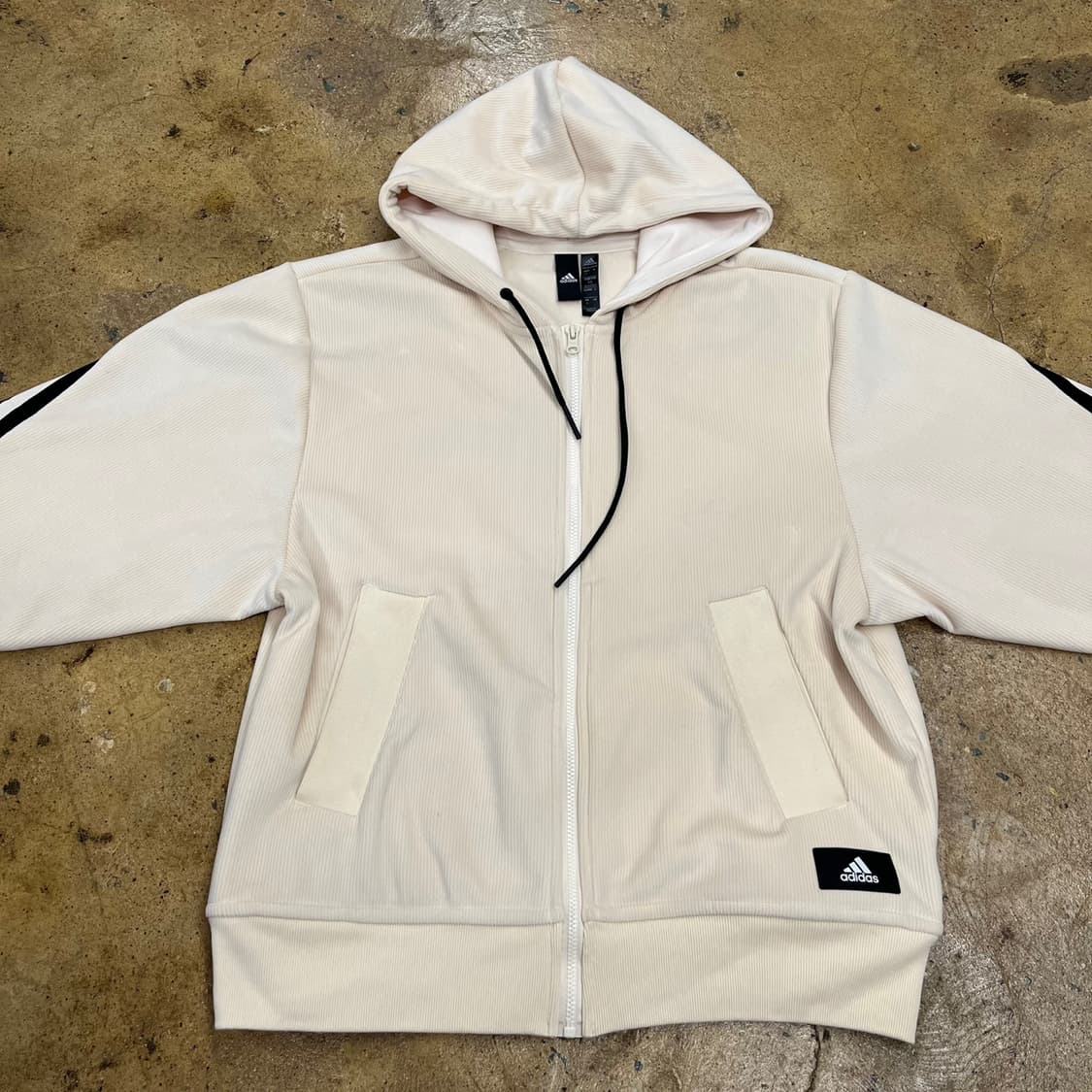 [정품/XL] 아디다스 코듀로이 골덴 후드집업 b8 상품이미지3
