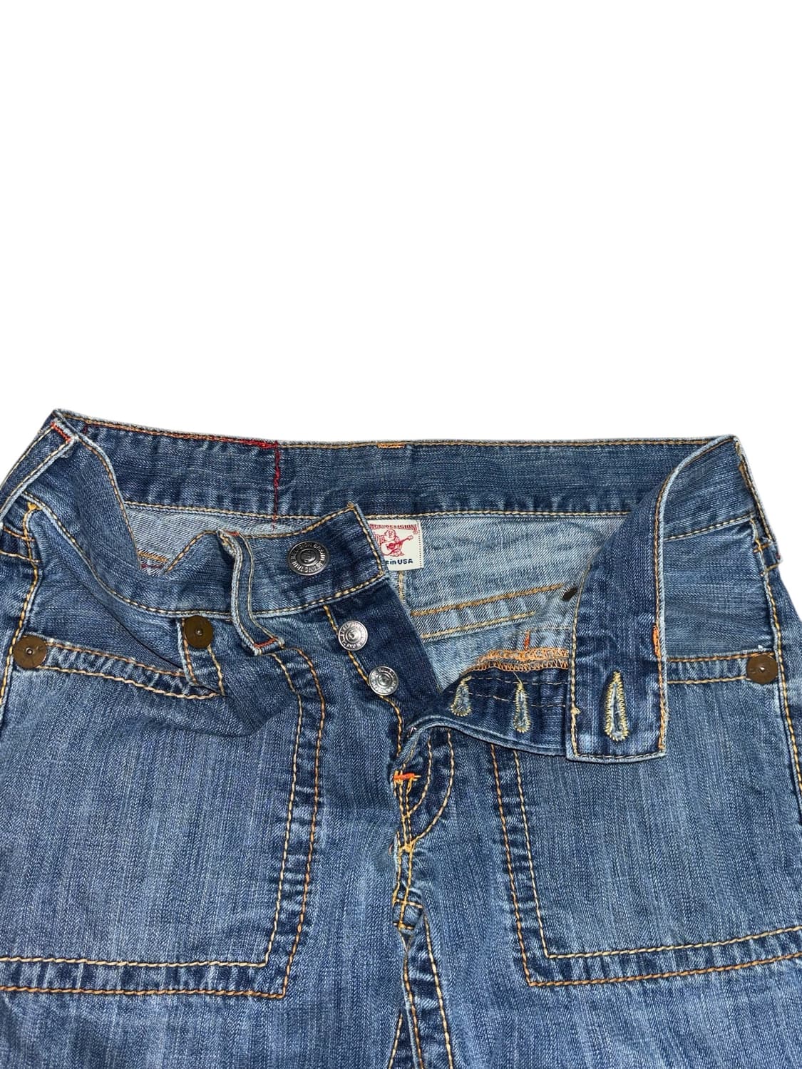 트루릴리전 tony big t 부츠컷 데님 상품이미지5