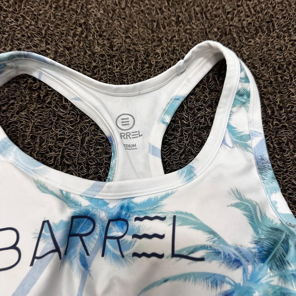 배럴 브라탑 래쉬가드 여성 수용복 상의 M 상품이미지3