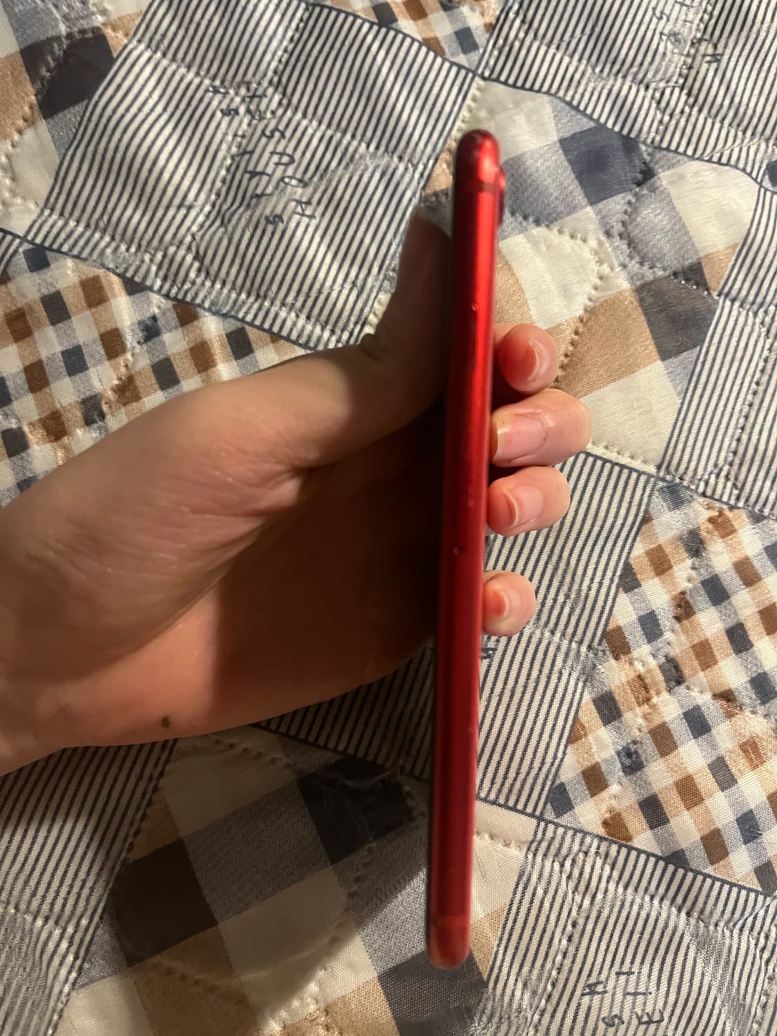 아이폰 se2 레드 128기가 상품이미지5