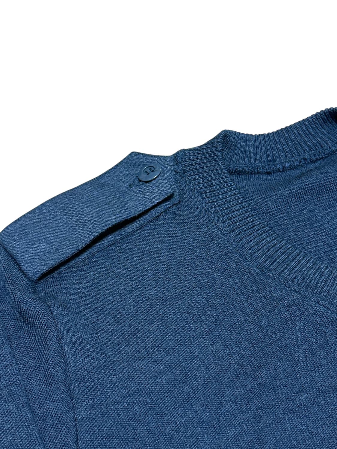 빈티지 컴뱃 코만도 브이넥 니트 상품이미지4