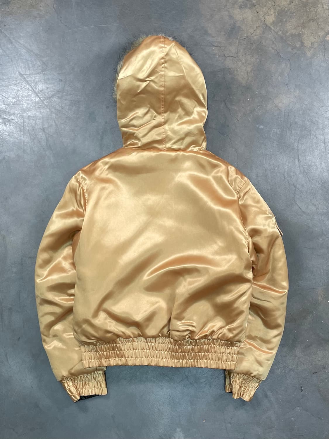 Lot29 트위티 리버시블 크롭 퍼 후드 자켓 상품이미지6