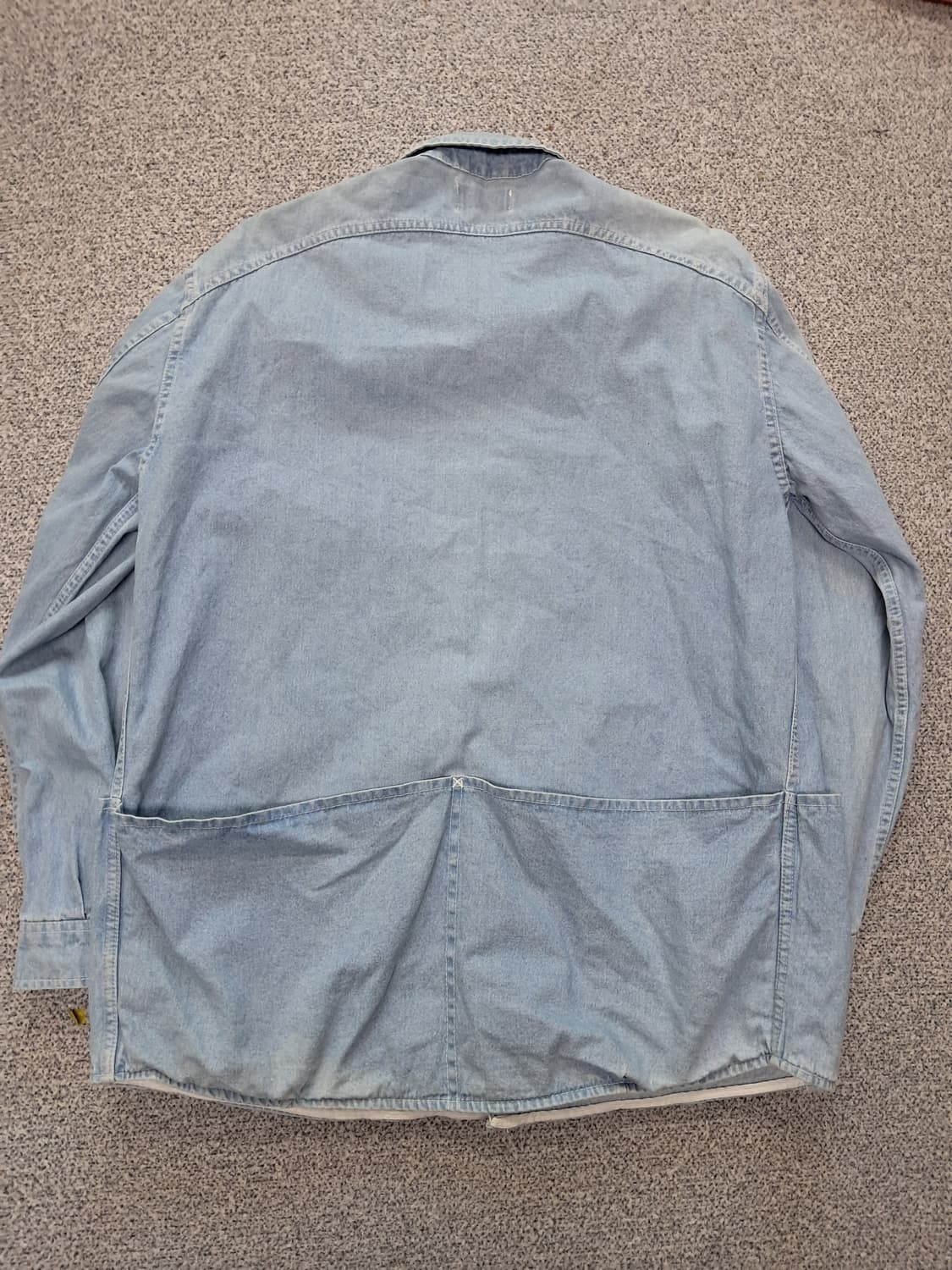 휴먼메이드 데님셔츠자켓 상품이미지5