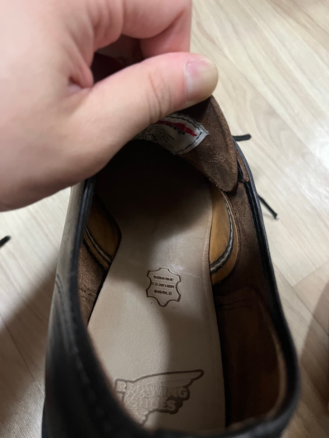 레드윙 옥스포드 8090 블랙 프레리 8.5D(265mm) 상품이미지7
