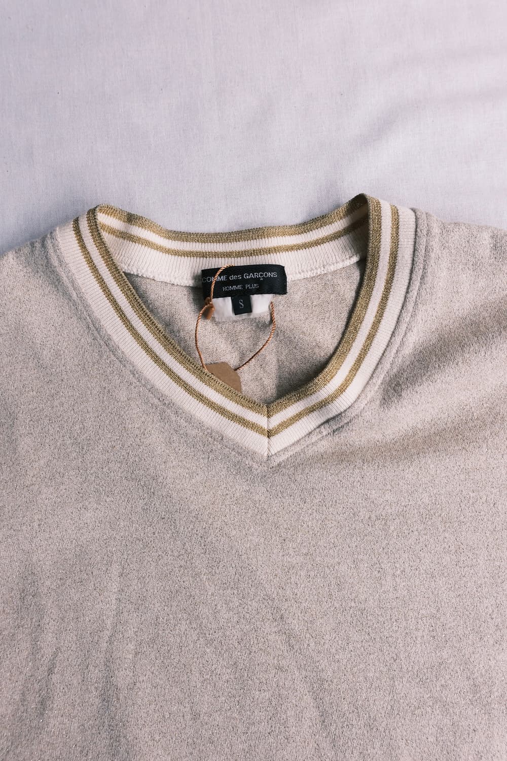 Comme des garcons homme plus 트윙클 브이넥 니트s 상품이미지2