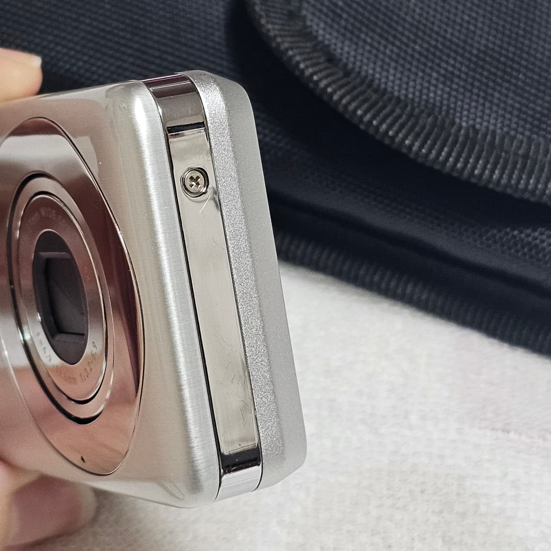 카시오 casio 엑슬림 ex-z800 실버 상품이미지3