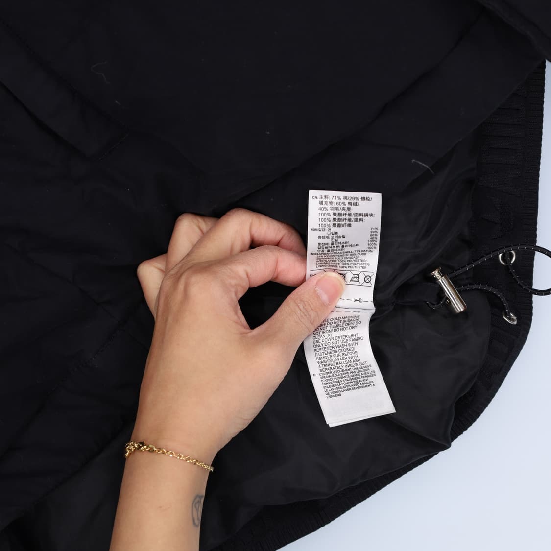 [90] 아디다스 덕다운 패딩 페미닌자켓1208H1 상품이미지7