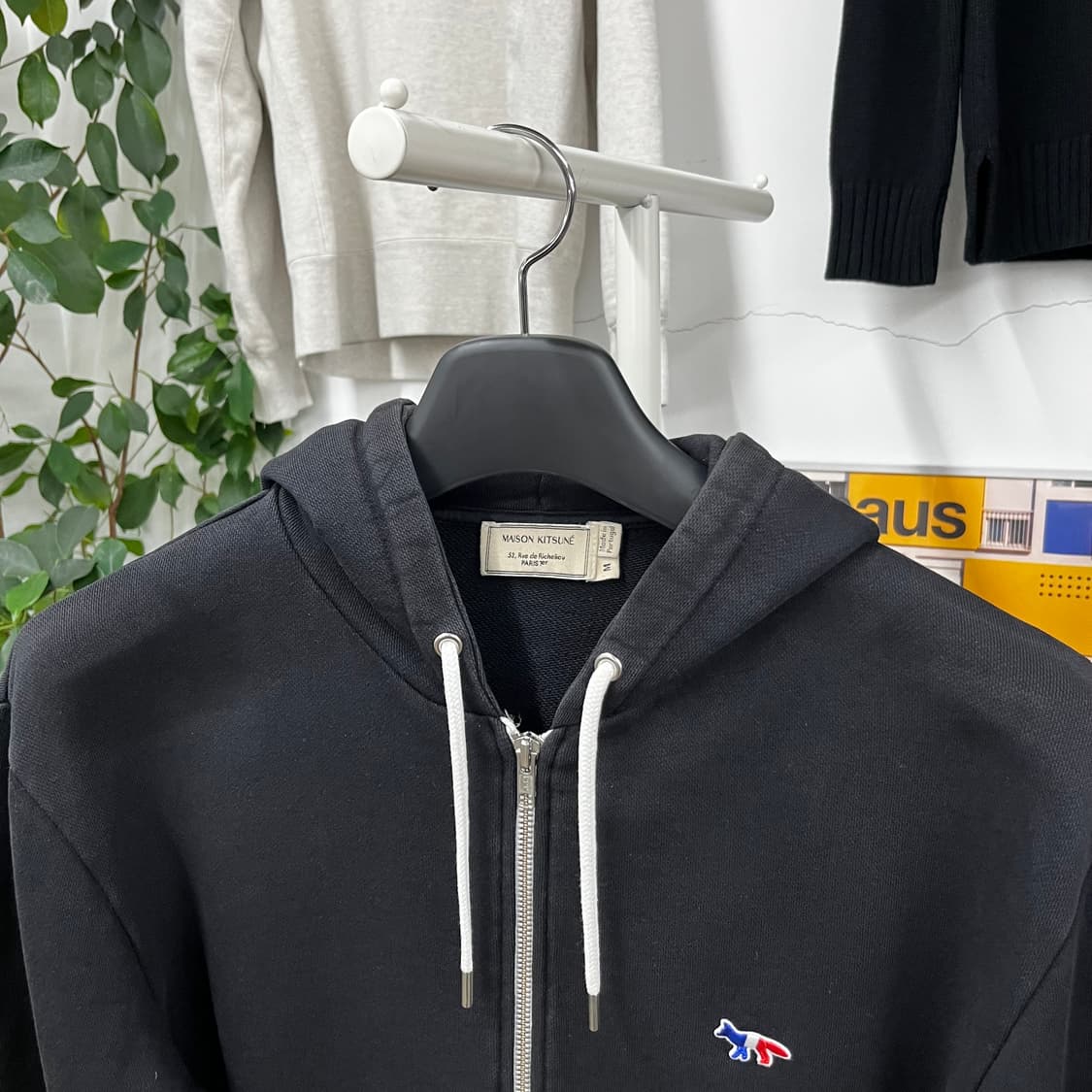 메종키츠네 트리플폭스 후드집업 M 상품이미지2
