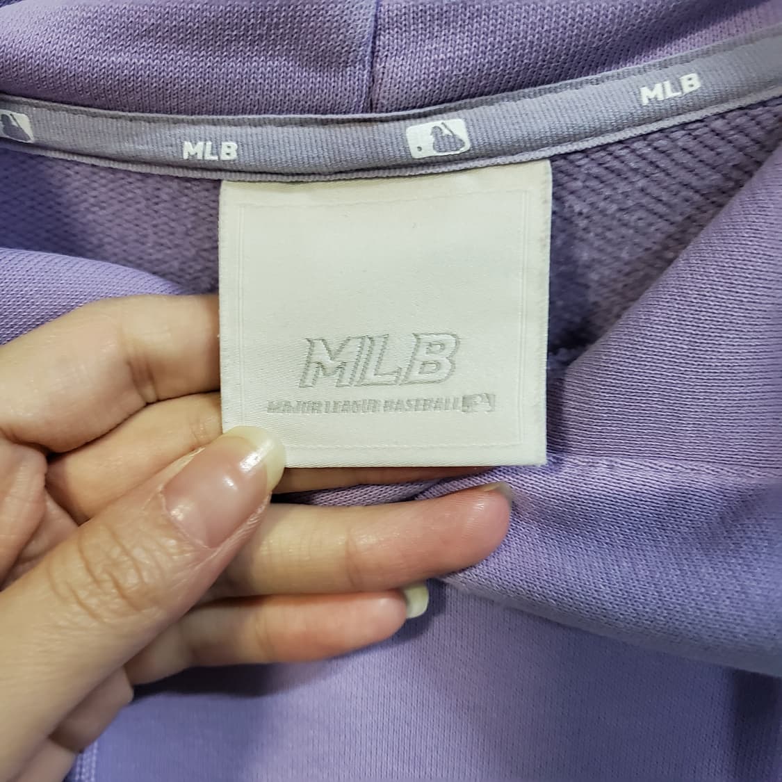 MLB LA 다저스 라벤더 후드티  상품이미지4