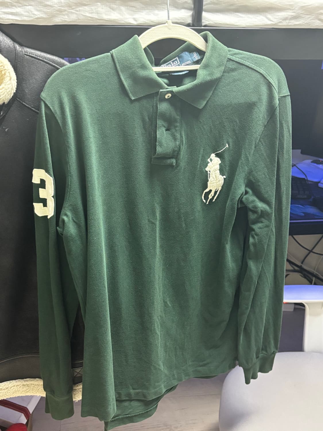 폴로 랄프로렌 빅포니 긴팔 pk티셔츠 상품이미지2