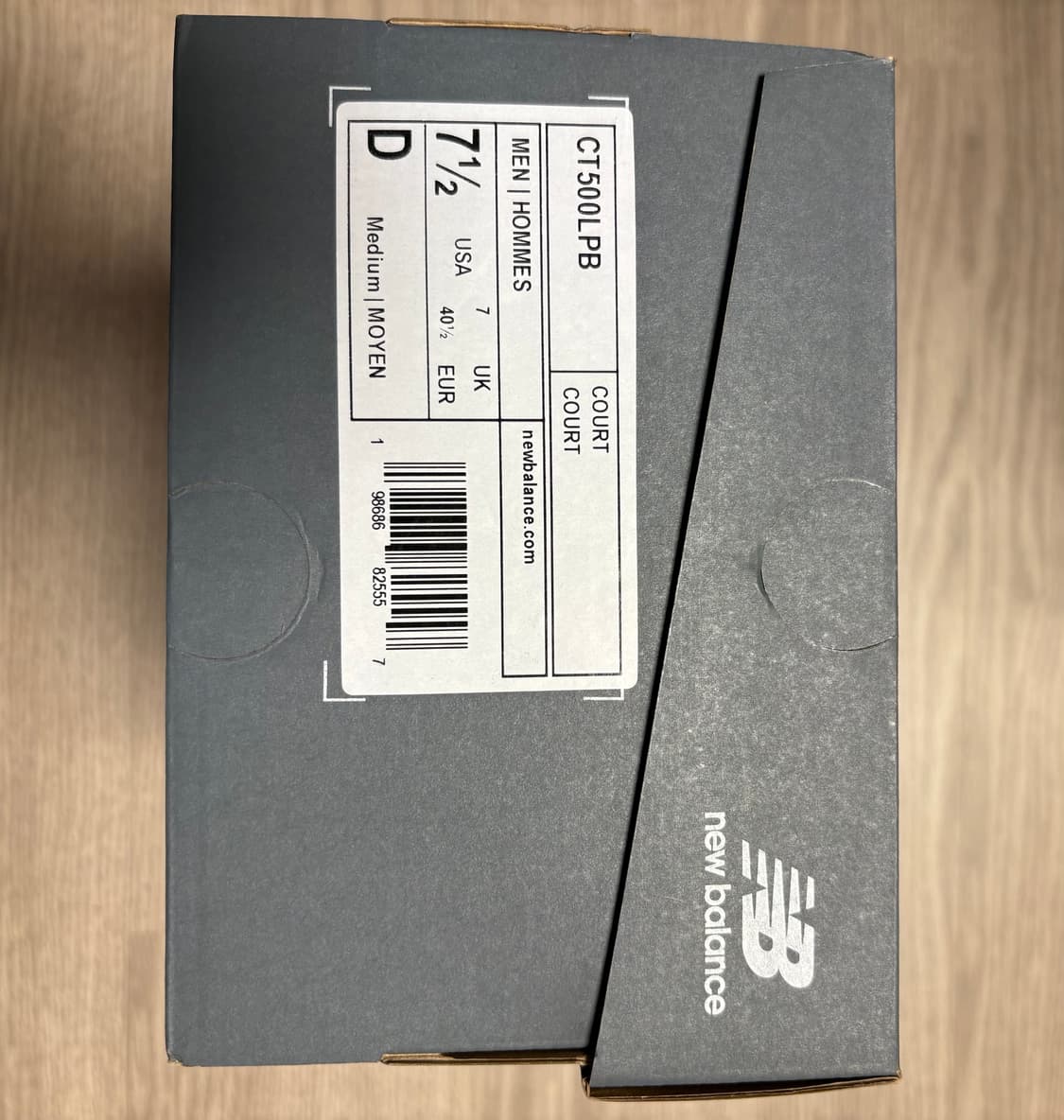 새상품) 뉴발란스 CT500LPB 255사이즈 판매합니다. 상품이미지7