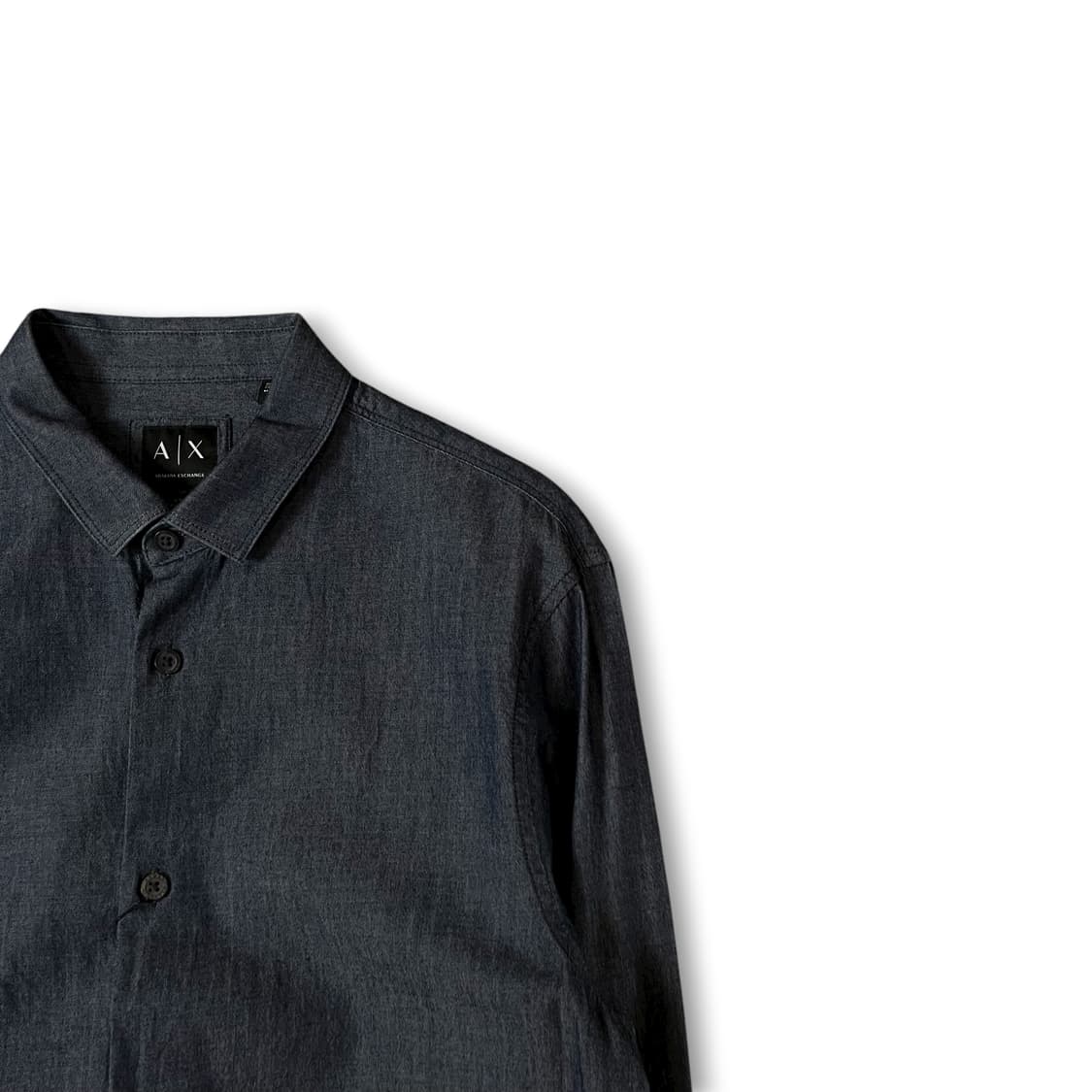 아르마니익스체인지 데님 긴팔 셔츠 M 상품이미지2
