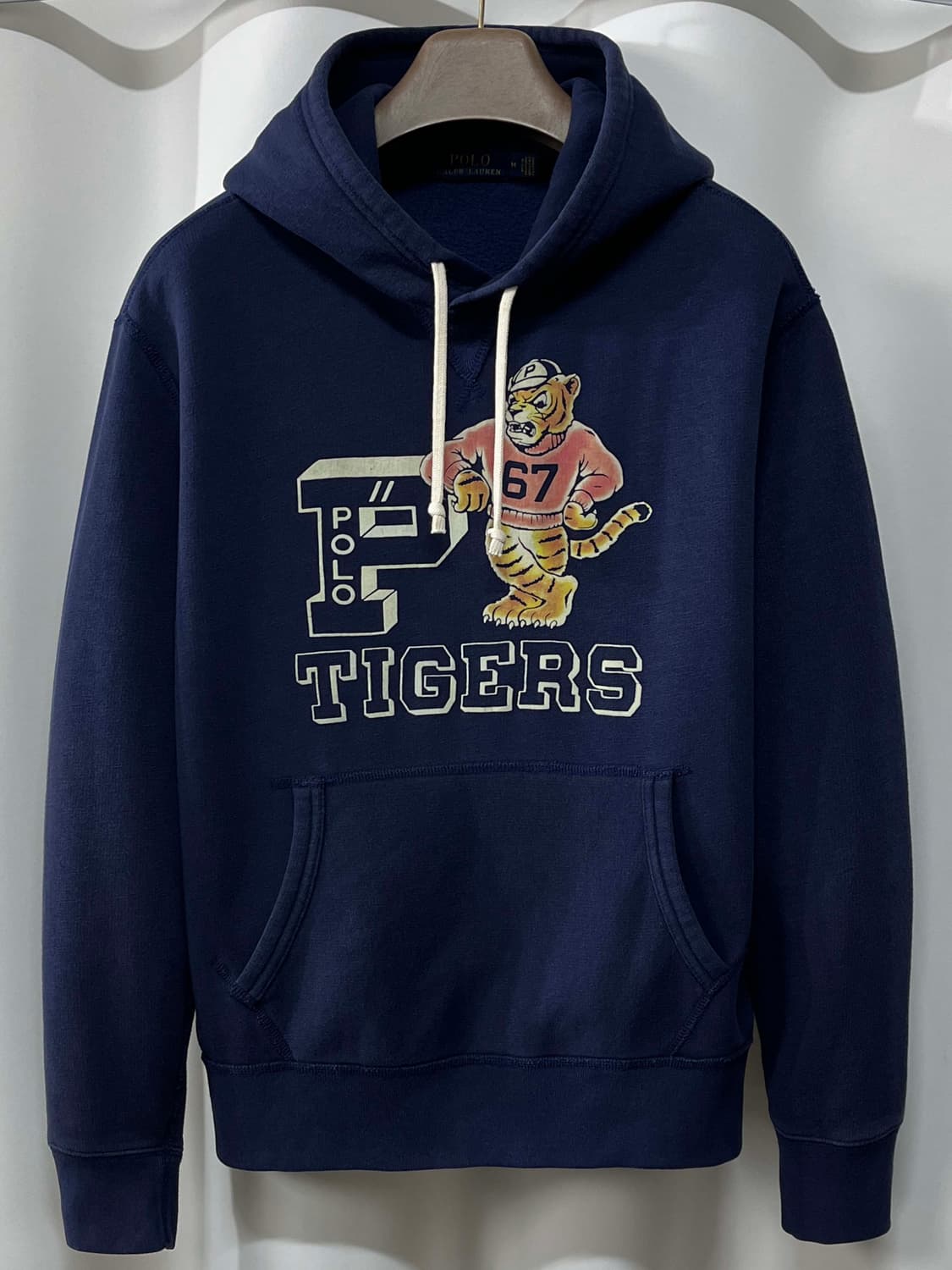 폴로 랄프로렌 오드람프 P 타이거 네이비 후드 스웻셔츠 상품이미지1