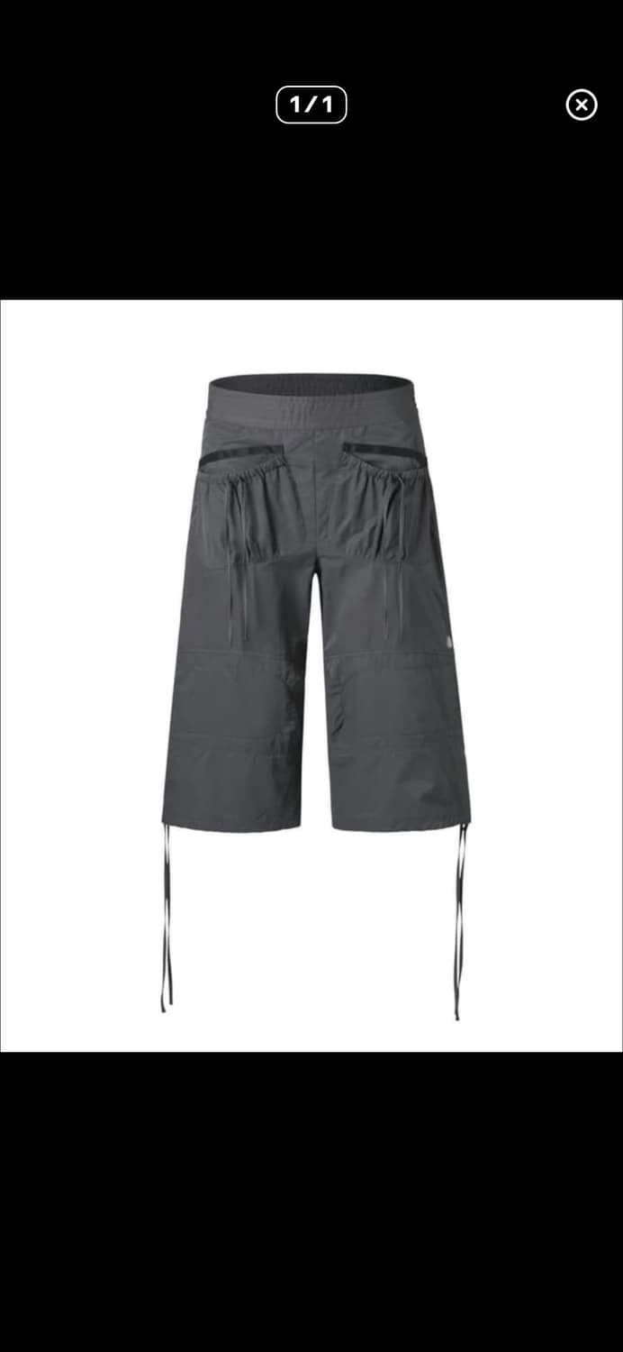 코이세이오 프론트 포켓 팬츠 퍼플 그레이 상품이미지1