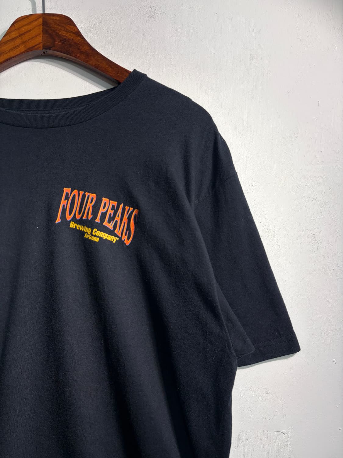 만원샵) 빈티지 반팔티 L C345 상품이미지3