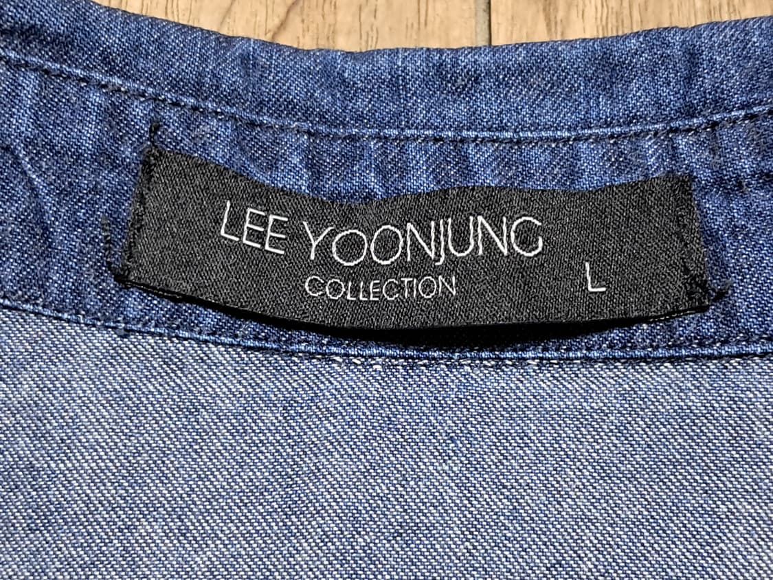 이윤정 컬렉션 데님 원피스 L  상품이미지6