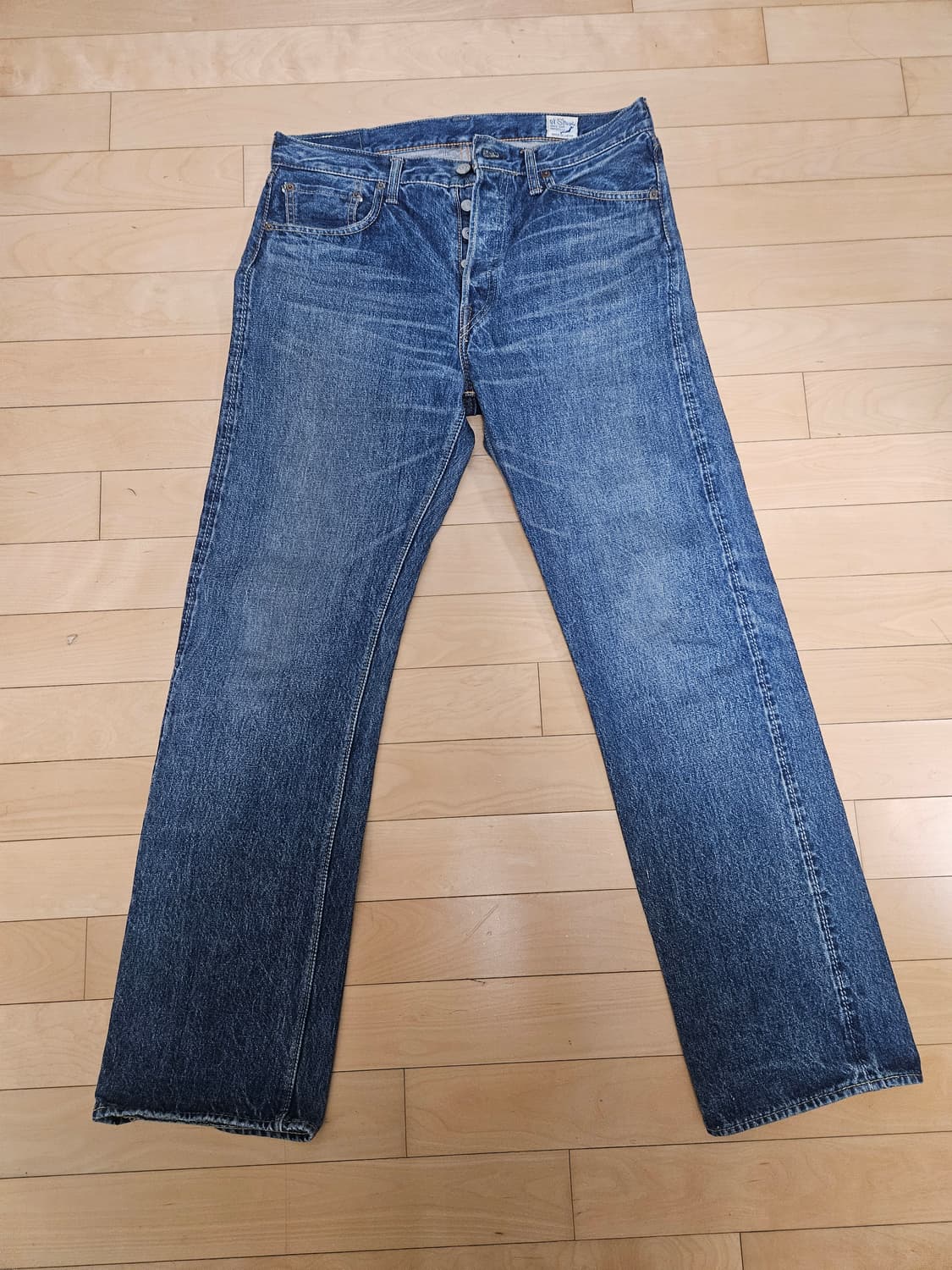 오어슬로우 105 데님 2사이즈 상품이미지2