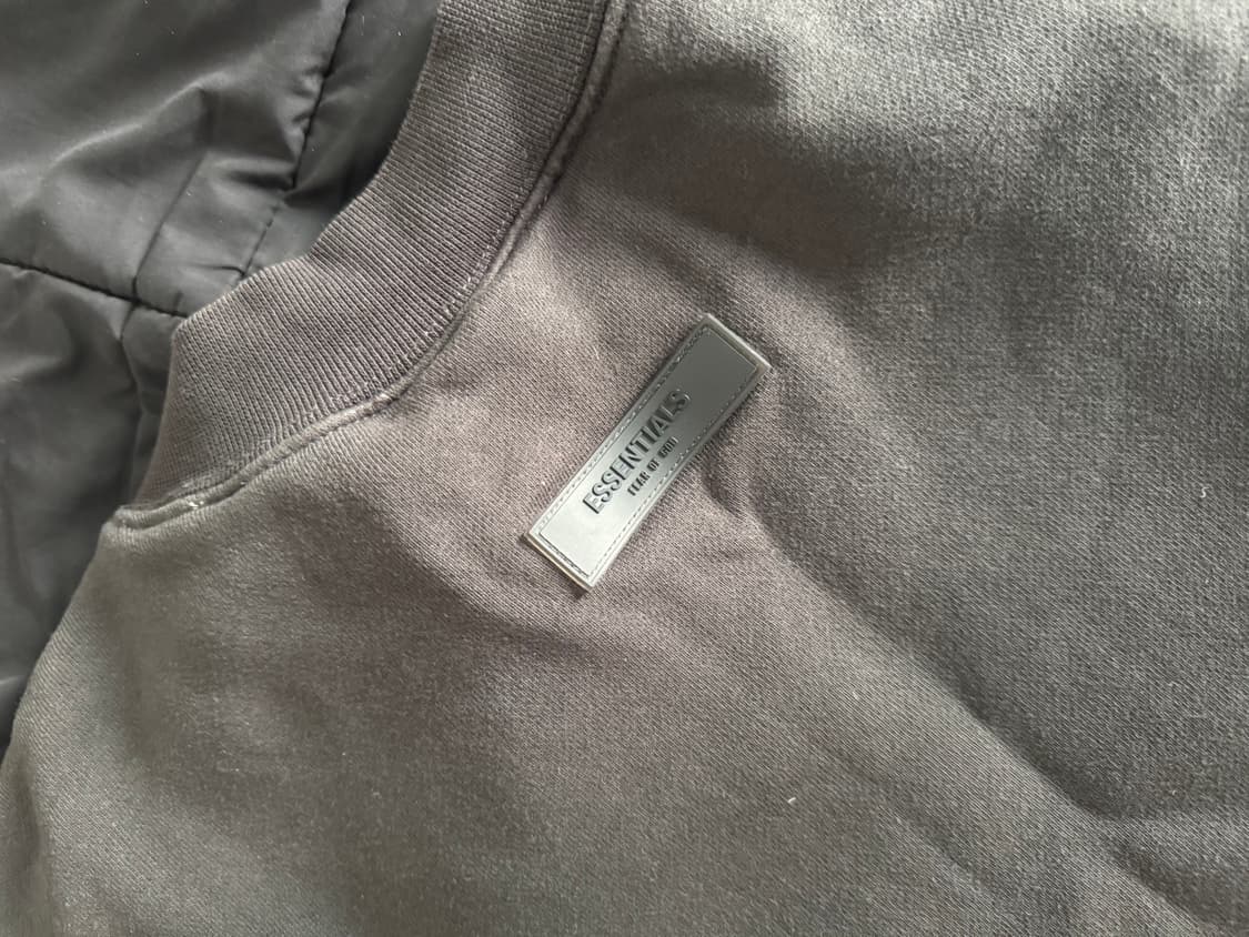 피어오브갓 에센셜 릴렉스드 크루넥 스웻셔츠 Iron 상품이미지4