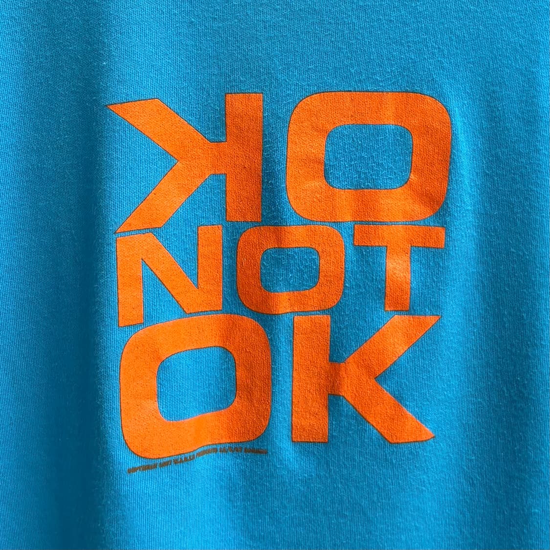 Radiohead 1997 linger tee 상품이미지3