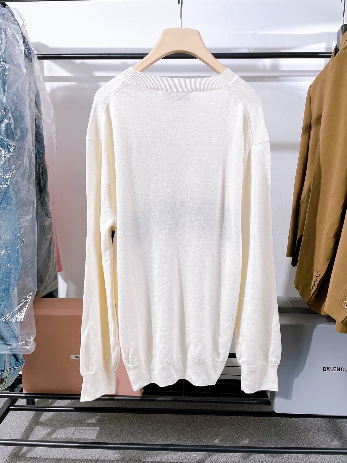 EENK X 케이스스터디 남성 울 캐시미어 혼방 니트 상품이미지4