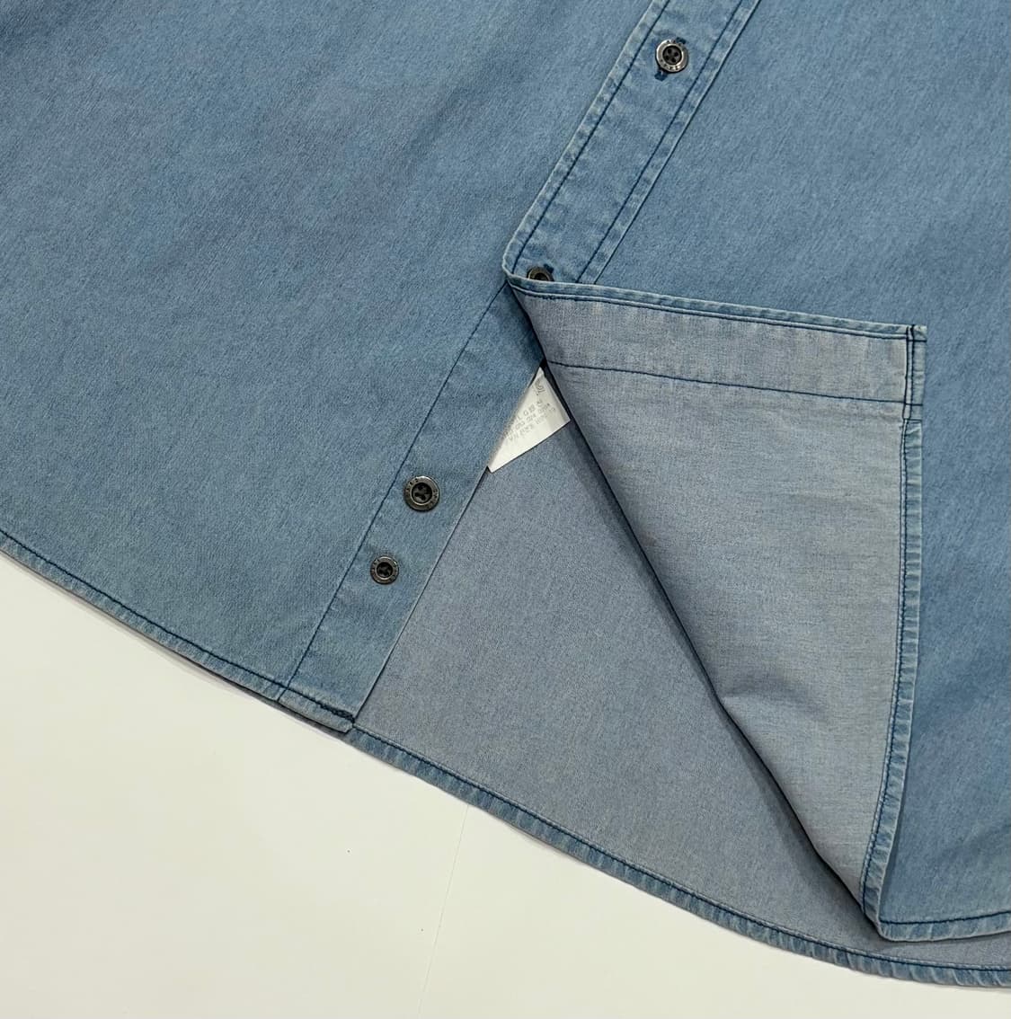 DAKS 닥스 데님 웨스턴 셔츠 상품이미지4