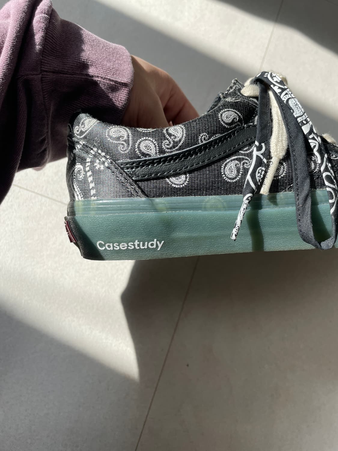 반스 케이스스터디 볼트 올드스쿨 반다나 260 상품이미지8