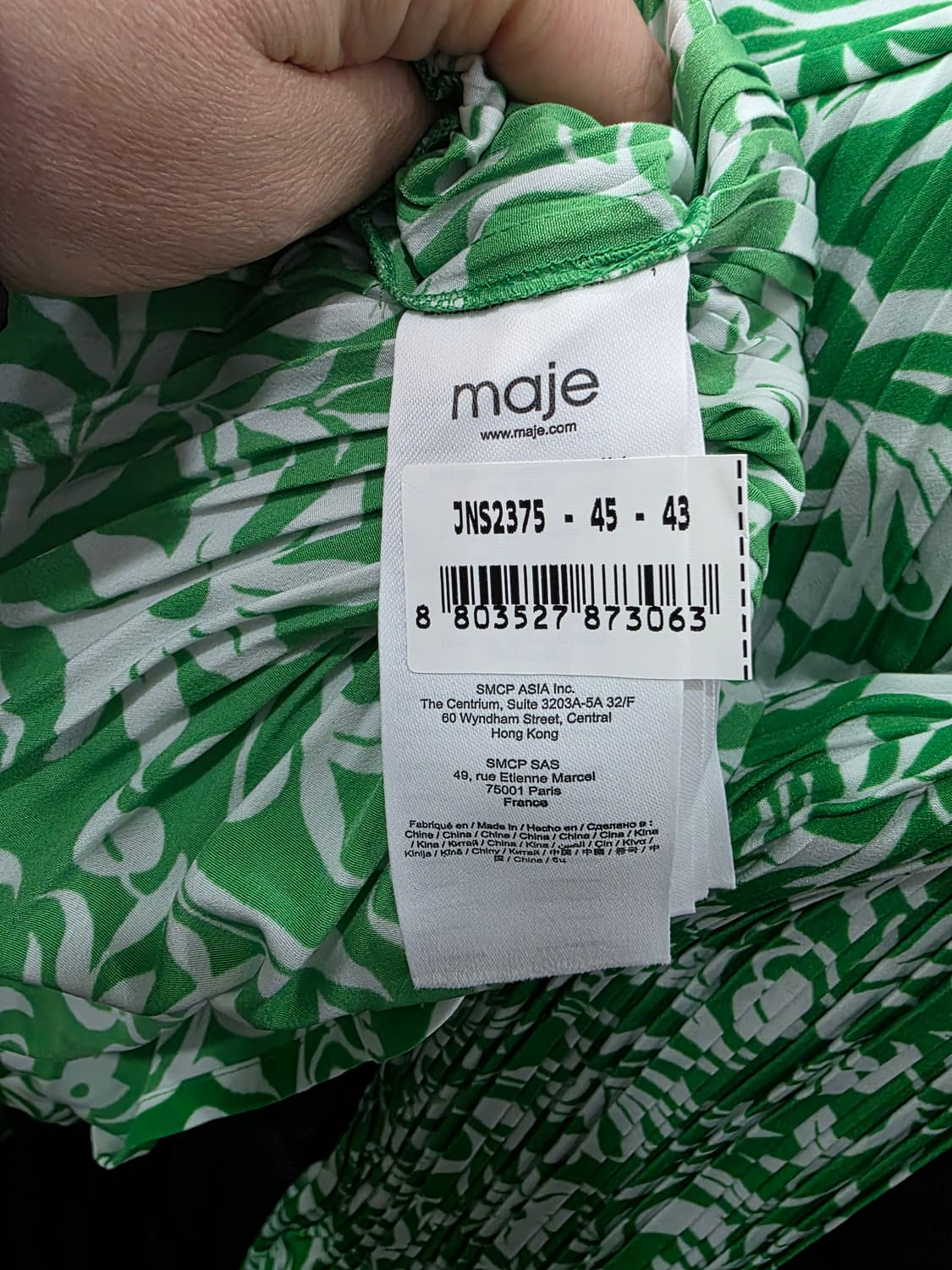 마쥬 여성 원피스 상품이미지4