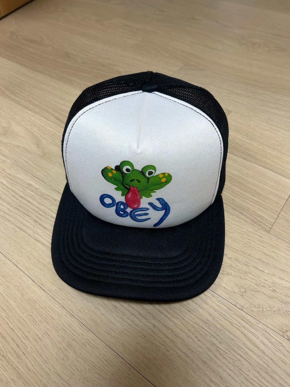 obey 오베이 개구리 트리커 모자 상품이미지2