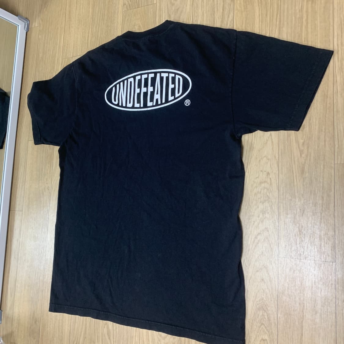 L)Undefeated 언디핏 서클로고 반팔티 상품이미지2