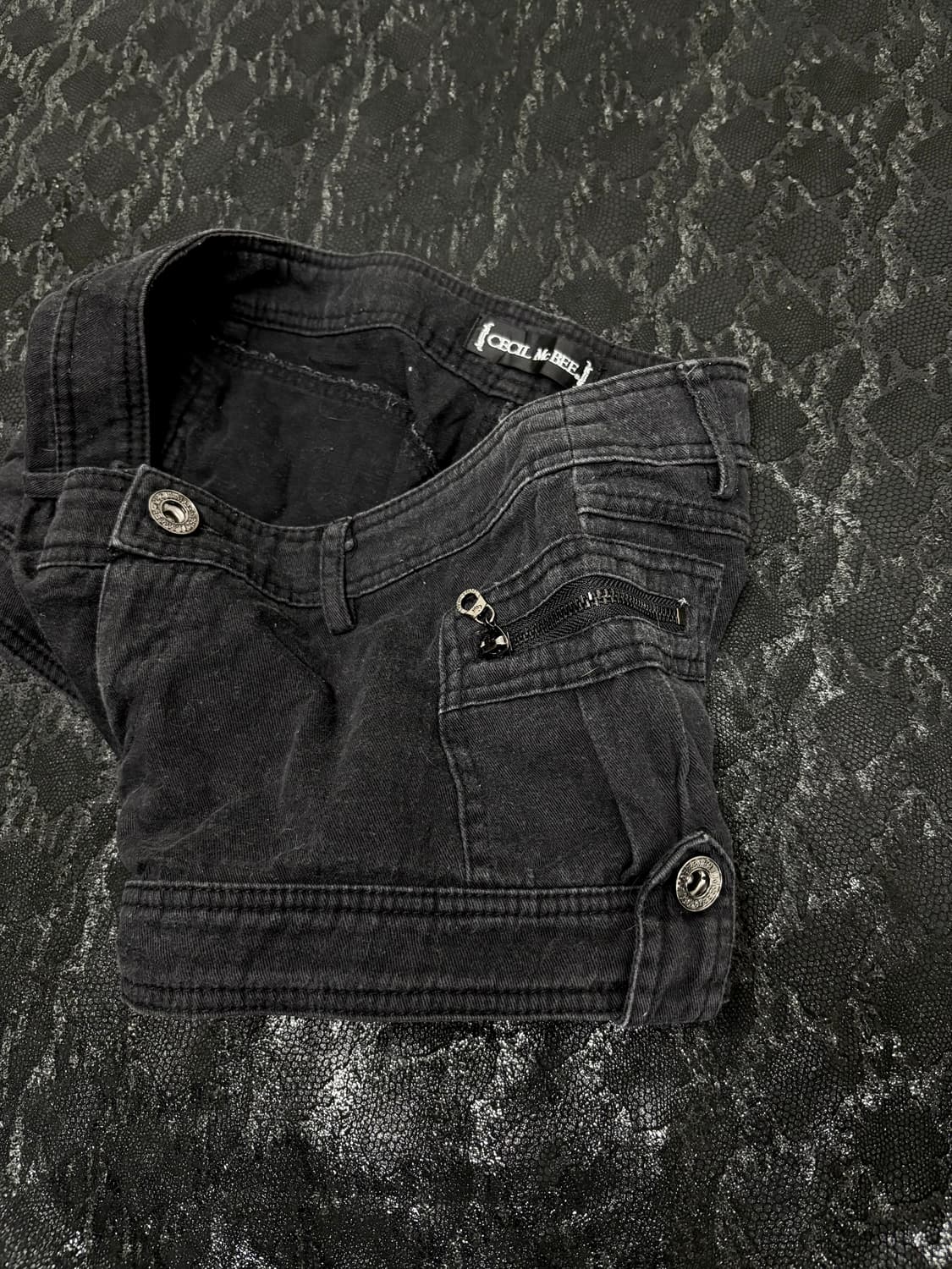 “Cecil Mcbee” 00’s Geek Mood Short Pants 상품이미지2