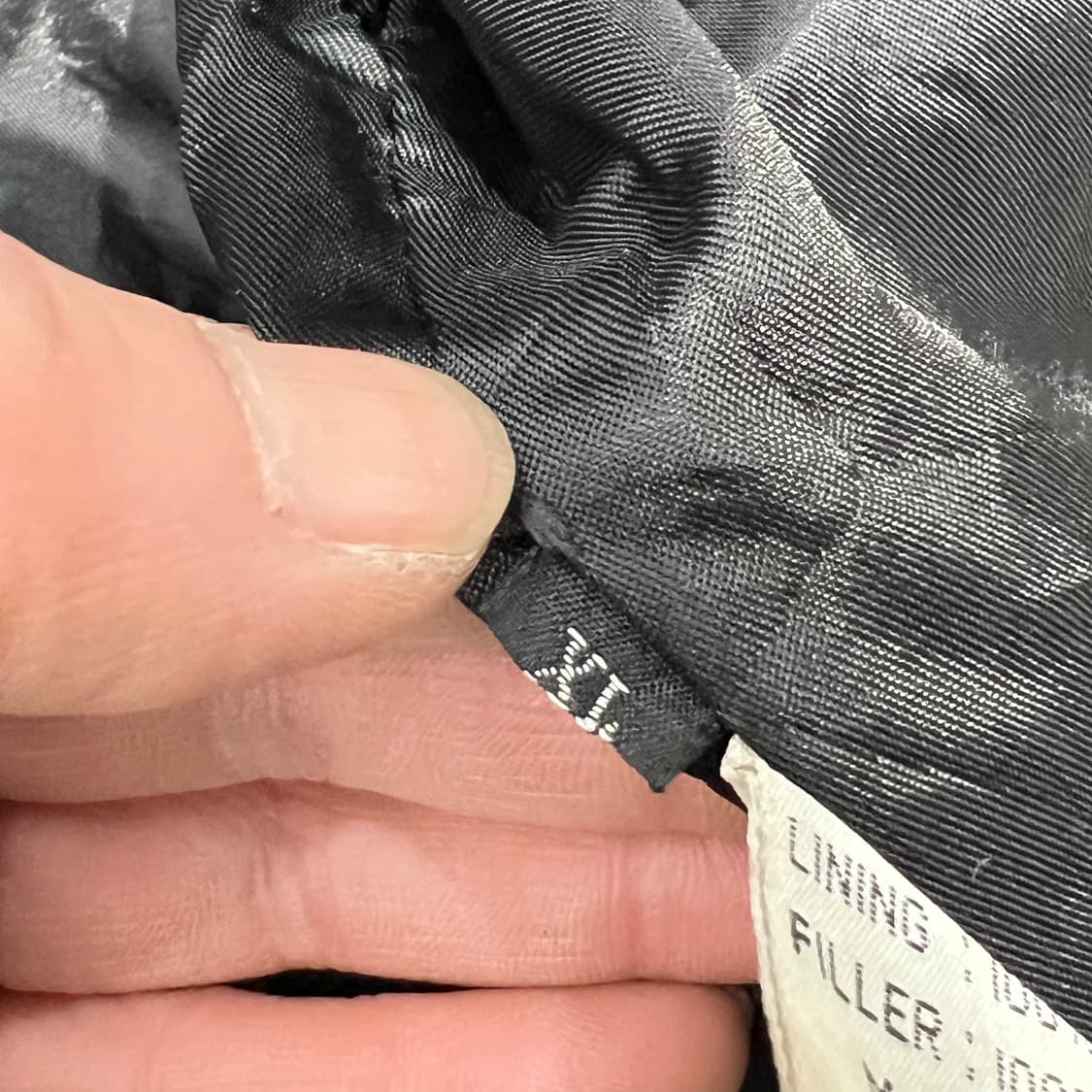 빈티지 리얼레더 퍼자켓 s09550 상품이미지7