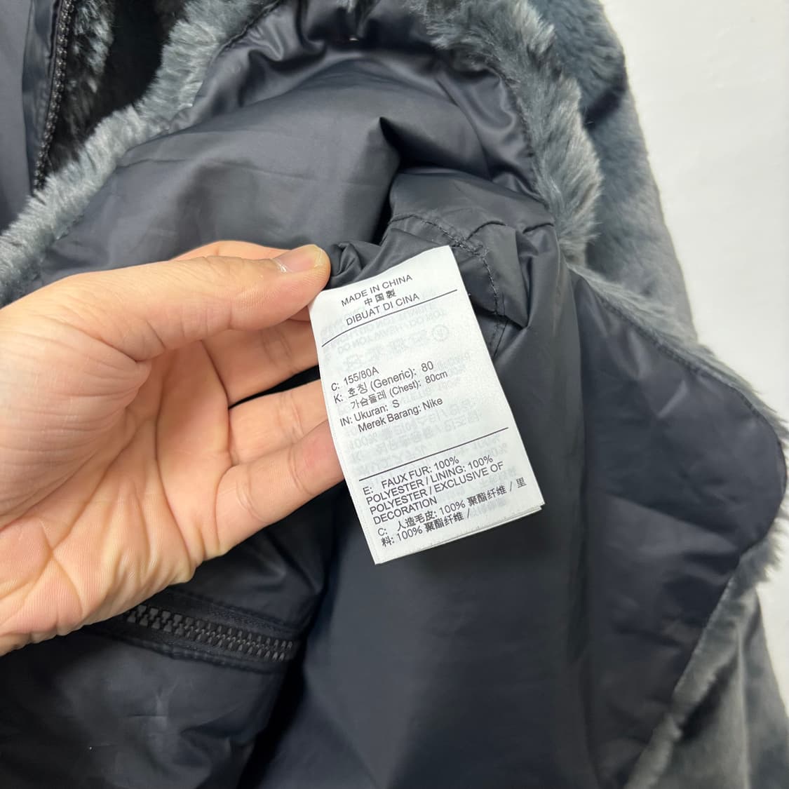 나이키 스우시 퍼자켓 상품이미지4