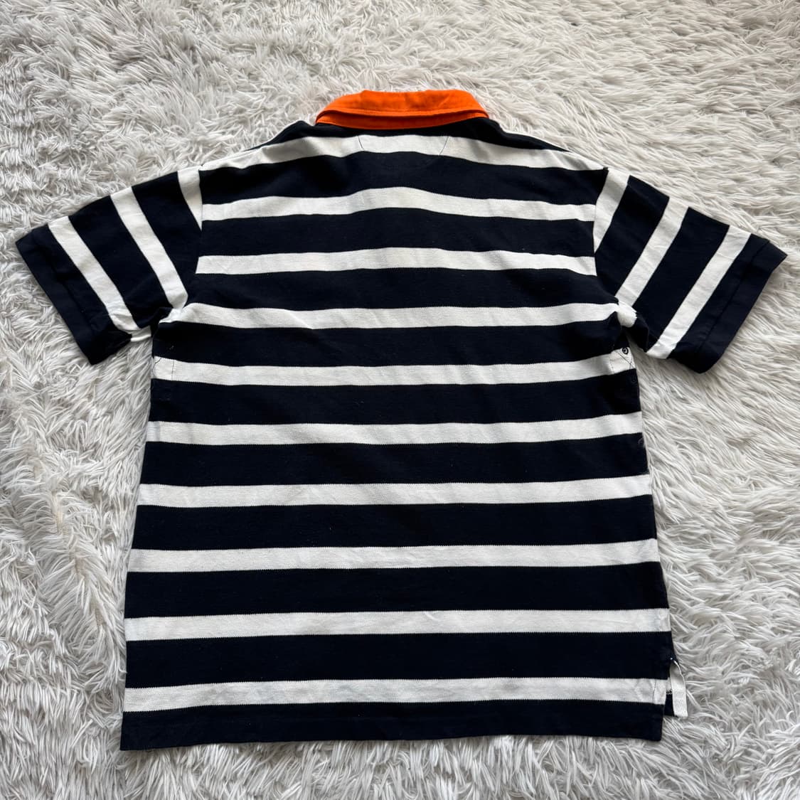 POLO 랄프로렌 일본빈티지 카라티 빅포니 반팔 폴로카라티 xl 105 상품이미지3
