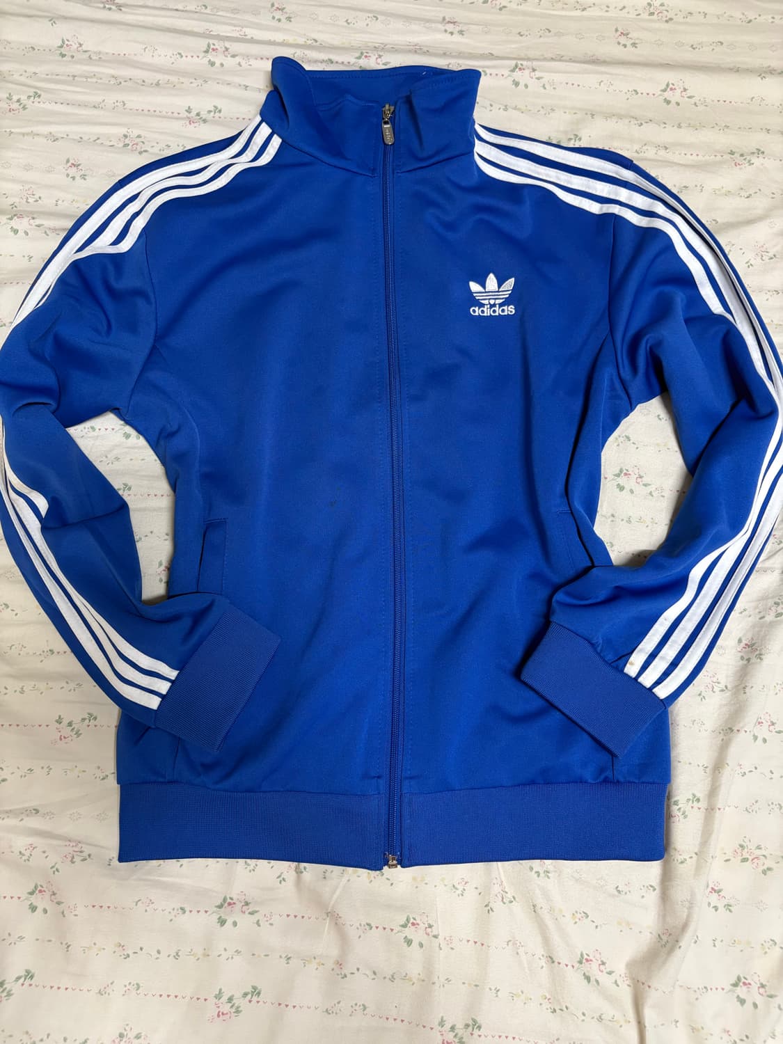 아디다스 파이어블루 트랙탑 상품이미지2