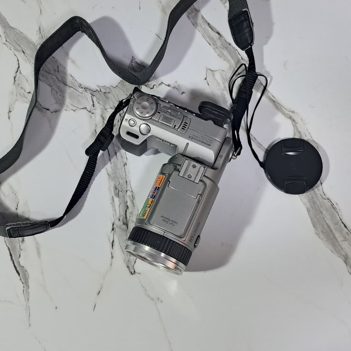 희귀템! 소니 사이버샷 DSC F707 디지털카메라 상품이미지4