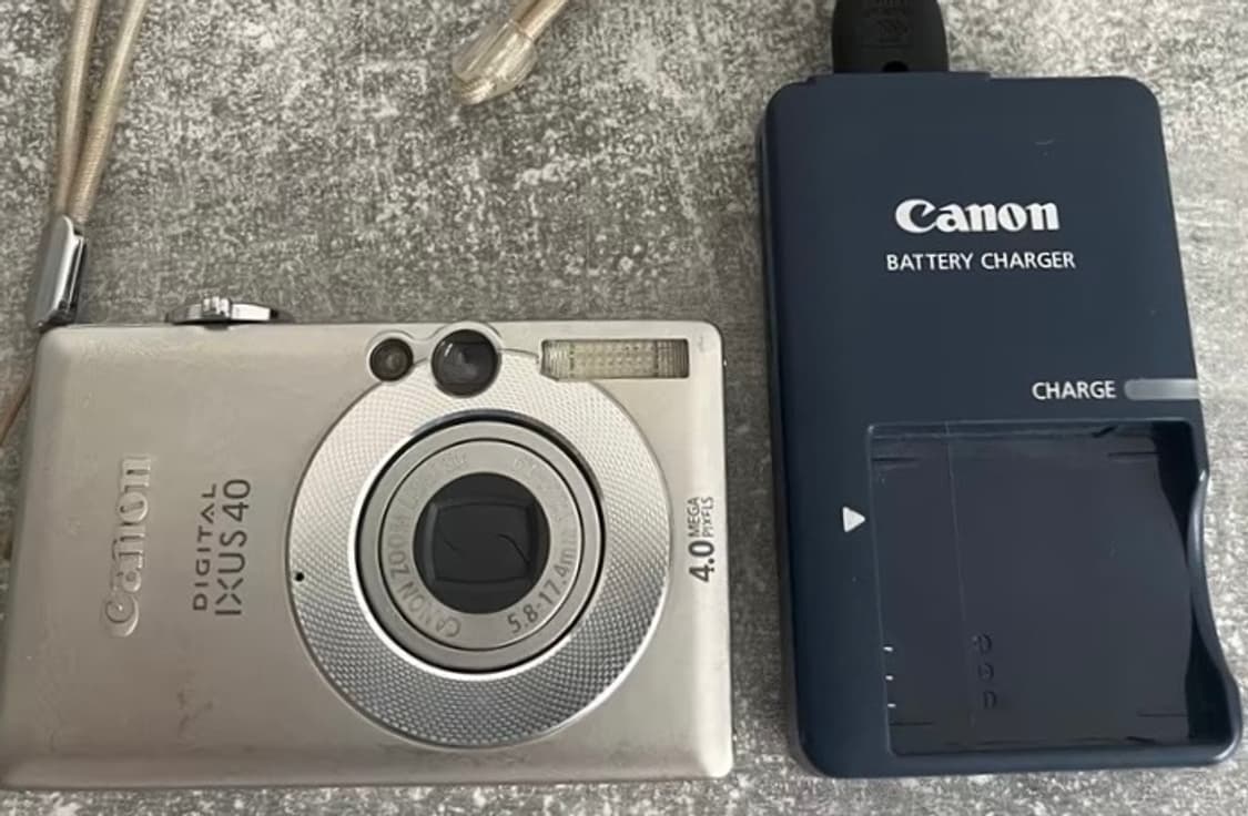 CANON IXUS 40 캐논 익서스 40 빈티지 디지털카메라 디카 상품이미지6