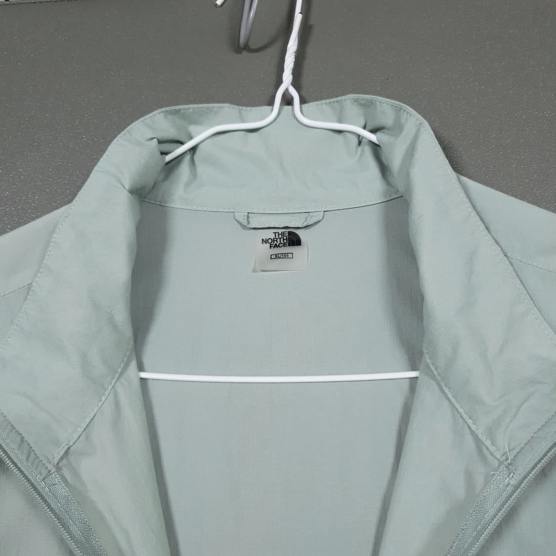 XL) 노스페이스 신형 24ss 플라이하이 스탠드넥 경량 바람막이 자켓 상품이미지5