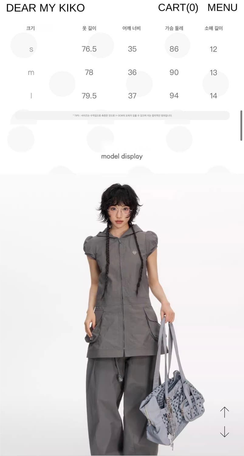 NECY STUDIO Lovelock Hoodie Pocket Dress 상품이미지4