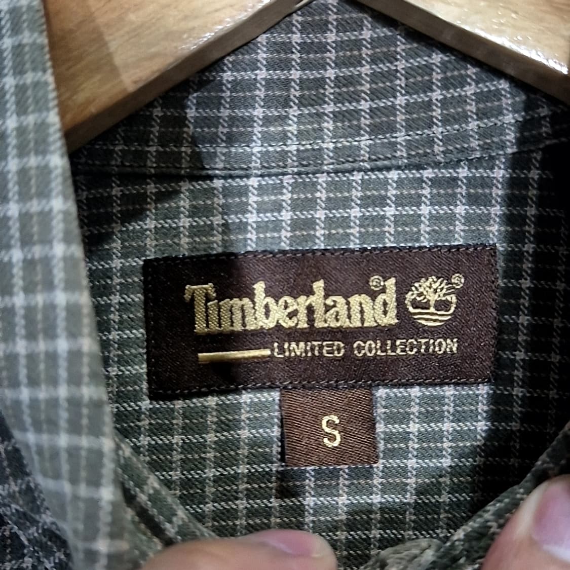 Timberland 팀버랜드 체크 셔츠 상품이미지3