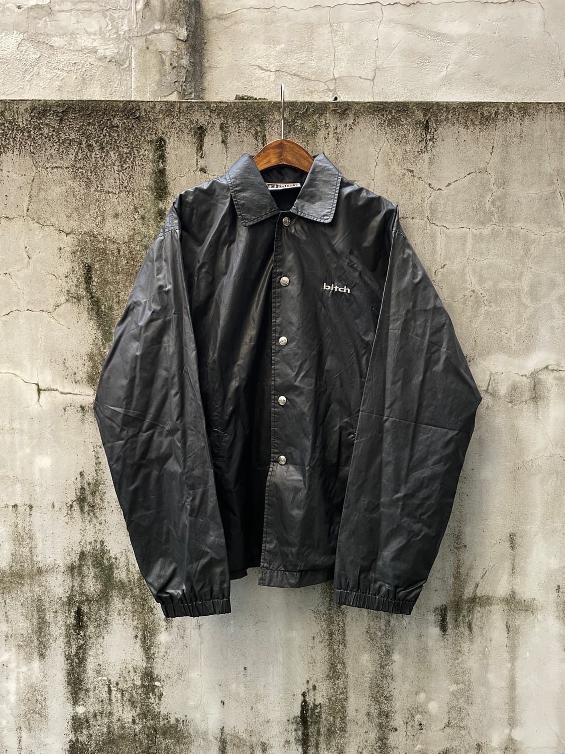 90s Bitch skateboards Black Coach Jk 상품이미지2