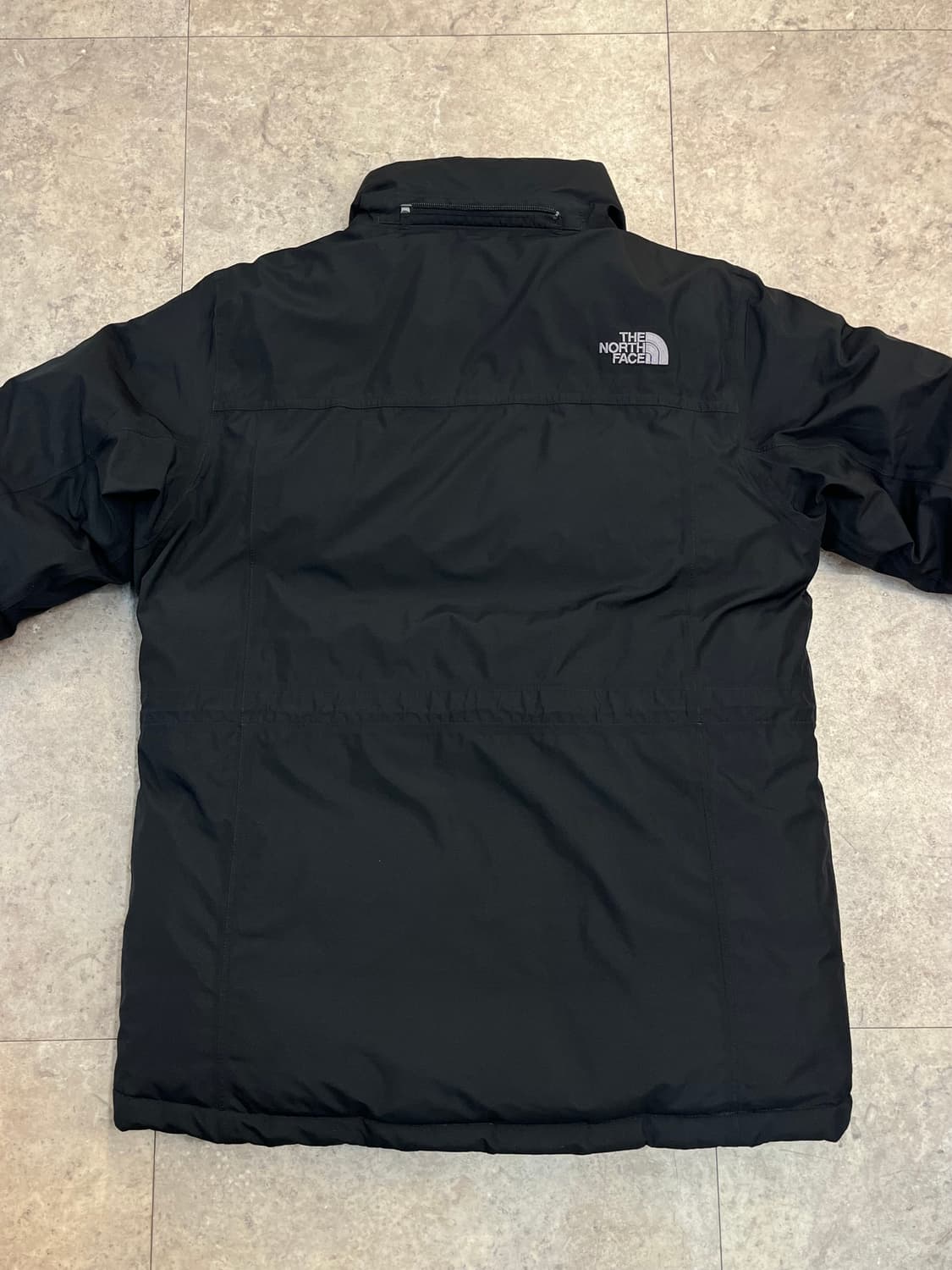 노스페이스 맥머도 구스 다운 패딩 자켓 블랙 100(L) #csz2470 상품이미지8