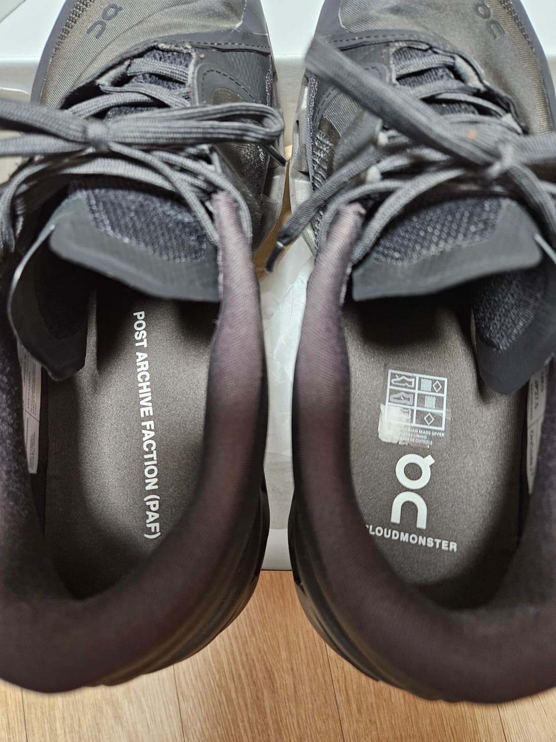 온 러닝 파프 클라우드몬스터 2 쏜 브라운 275 상품이미지4