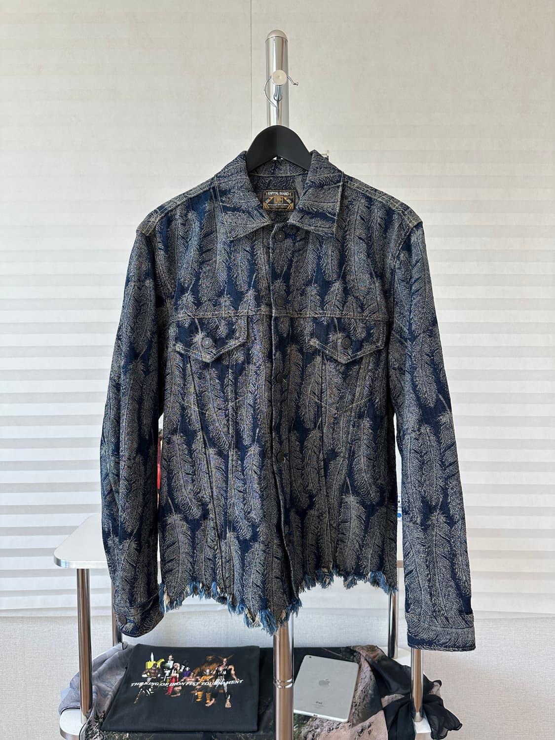 캐피탈 페더 데님자켓 상품이미지1