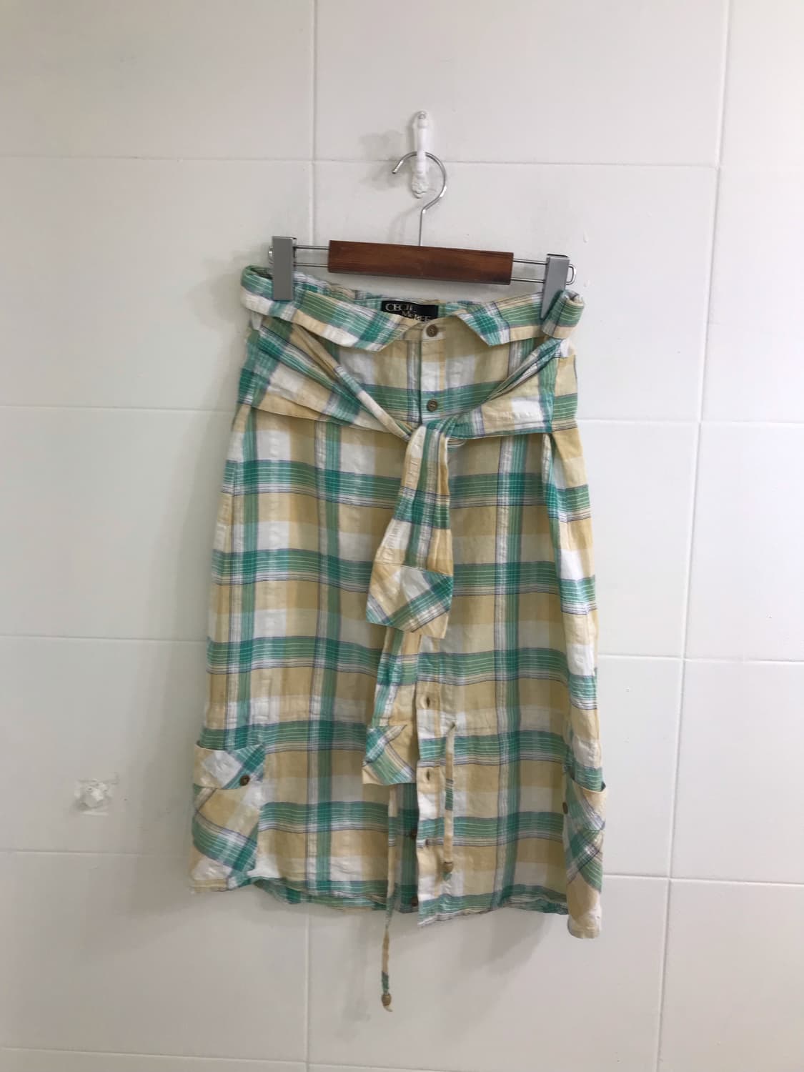 민트 너드 모리 니혼진 세실맥비 체크 도트 코디세트 상품이미지6