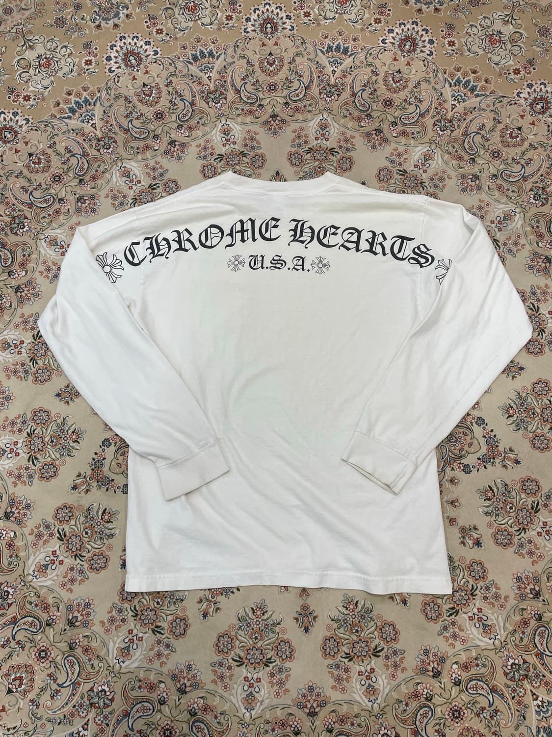 크롬하츠 USA 롱슬리브 티셔츠 L 상품이미지1