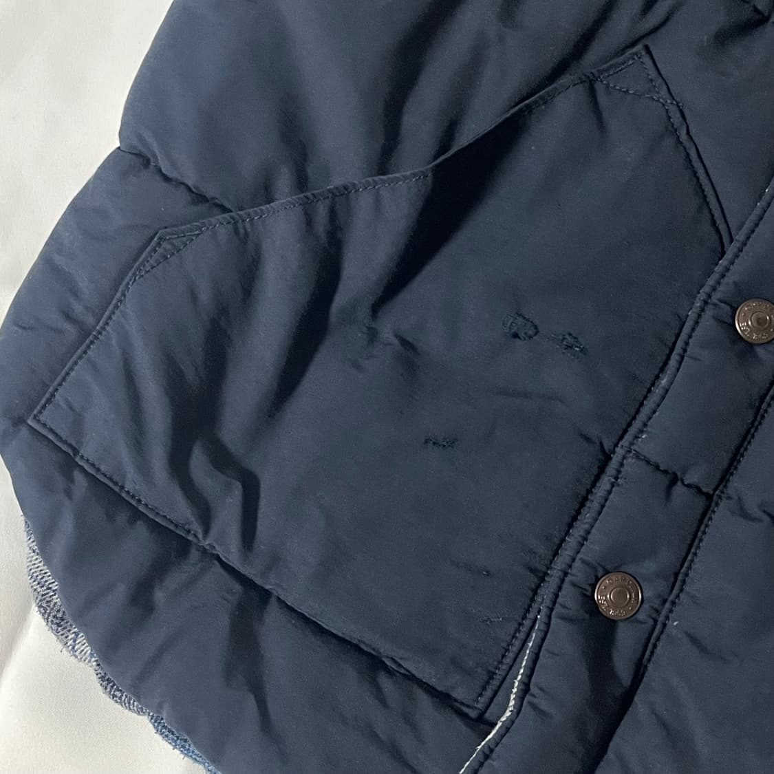 갭 팬들턴 코튼 베스트 상품이미지8