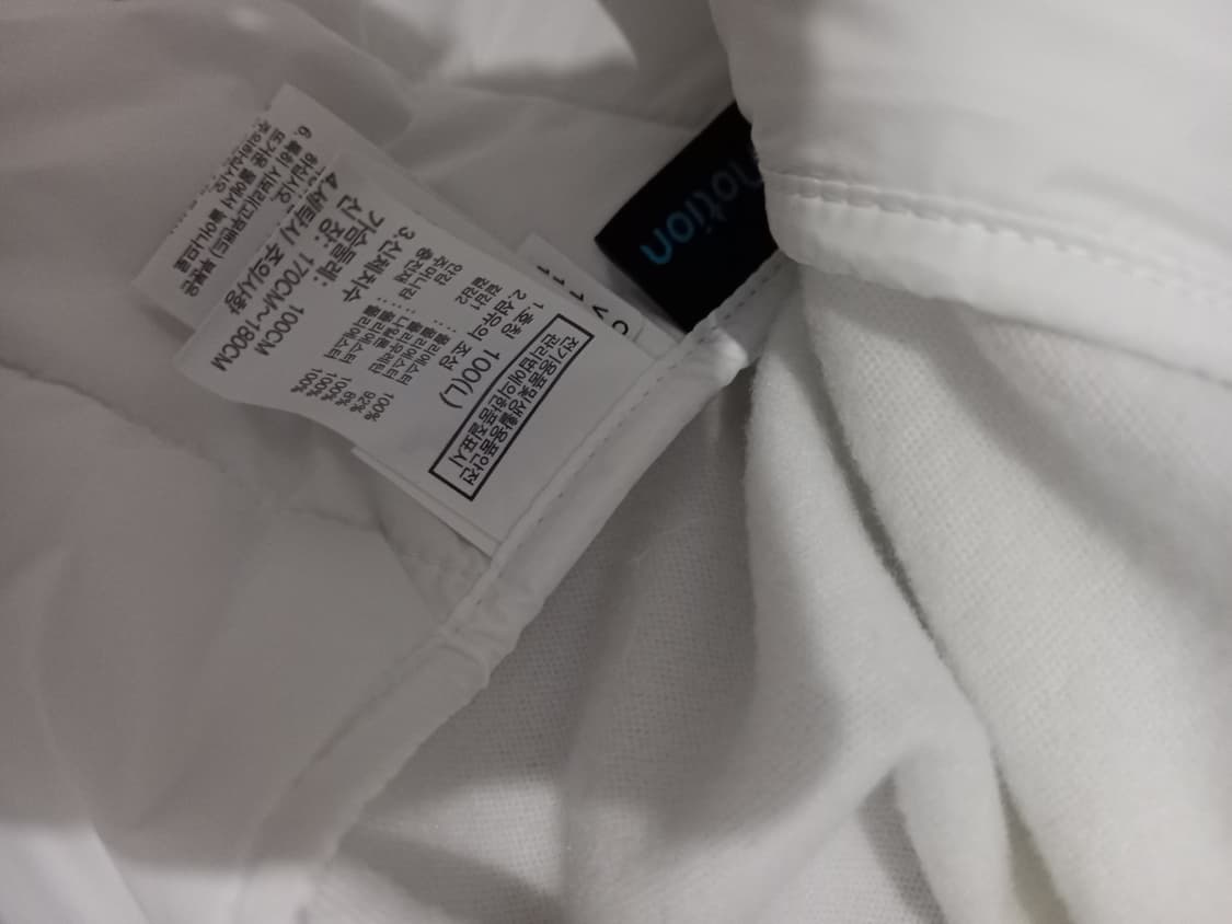 새상품 노스페이스 팀 코리아 국대 패딩 100/L 상품이미지5